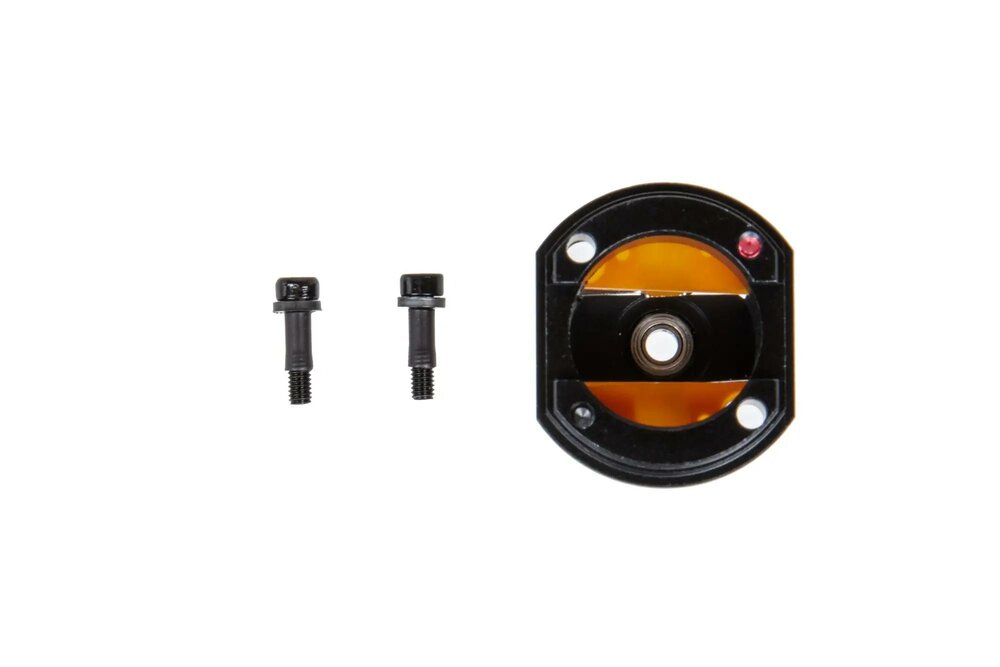 Aluminum lower motor  cover Specna Arms Dark Matter&trade; Black