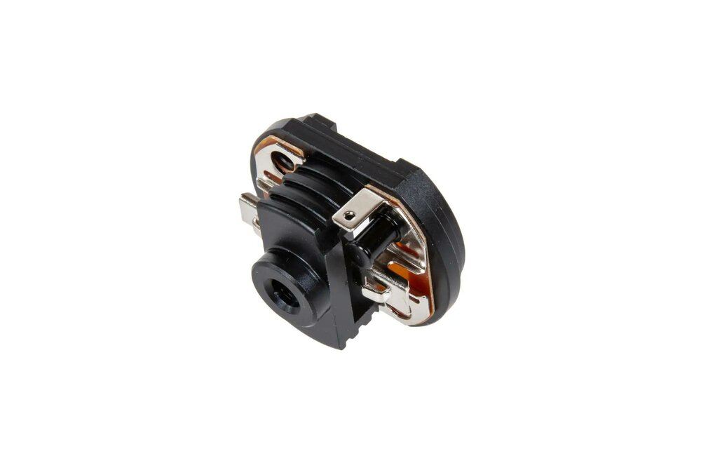 Aluminum lower motor  cover Specna Arms Dark Matter&trade; Black