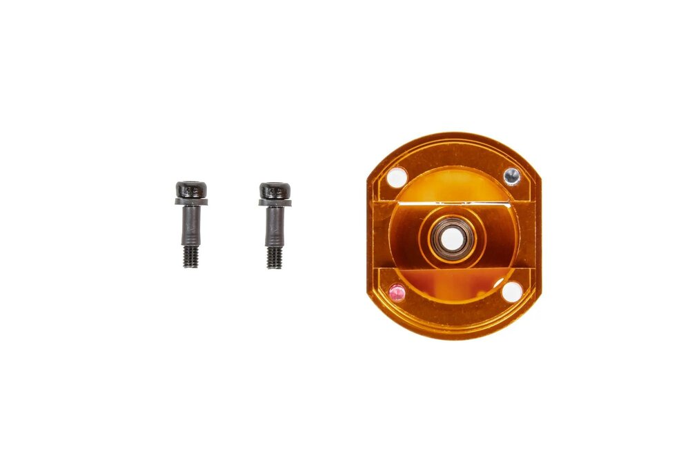 Aluminum lower motor  cover Specna Arms Dark Matter&trade; Orange