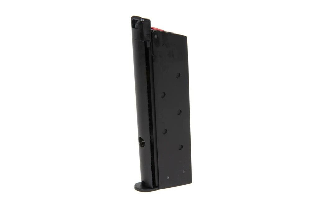 AW Custom 13-BB green gas magazine for NE/1911