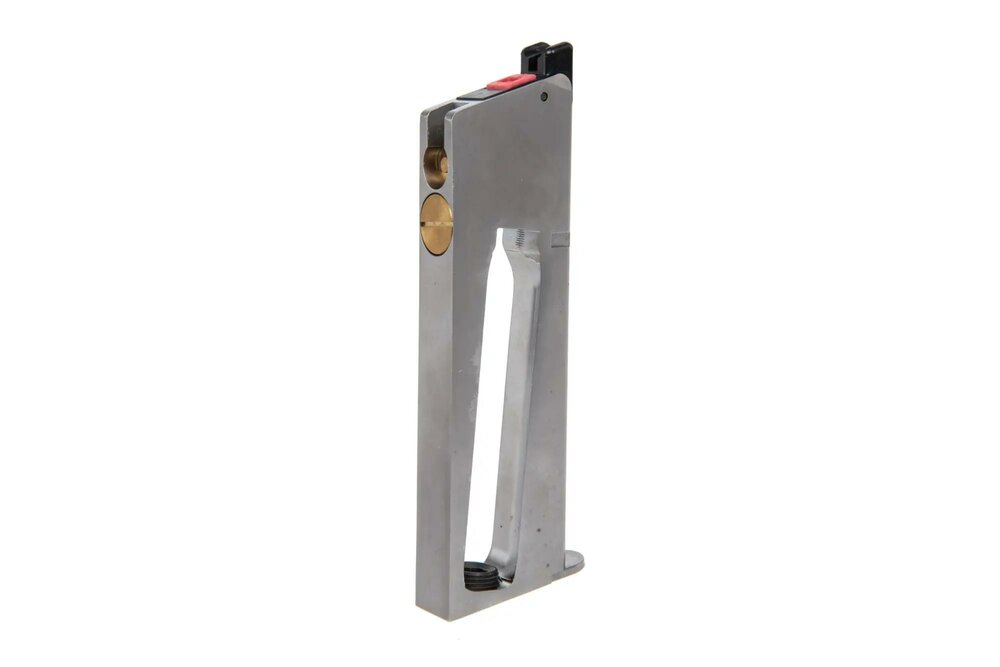 AW Custom CO2 magazine for NE/1911 Silver