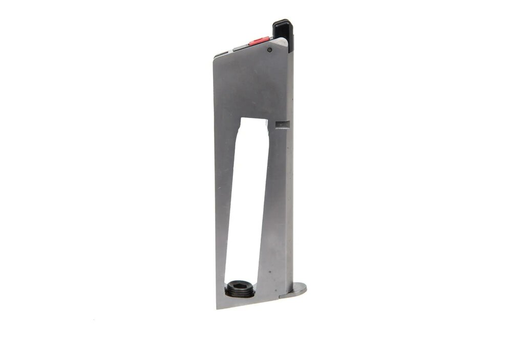 AW Custom CO2 magazine for NE/1911 Silver