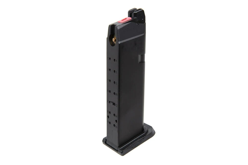CO2 cartridge 25 BBs AW Custom for VX/G replicas