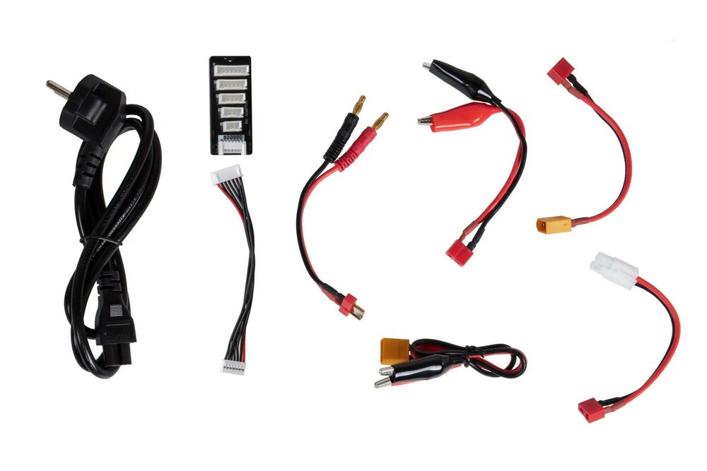 REDOX SIGMA charger with integrated power supply - colour touchscreen display