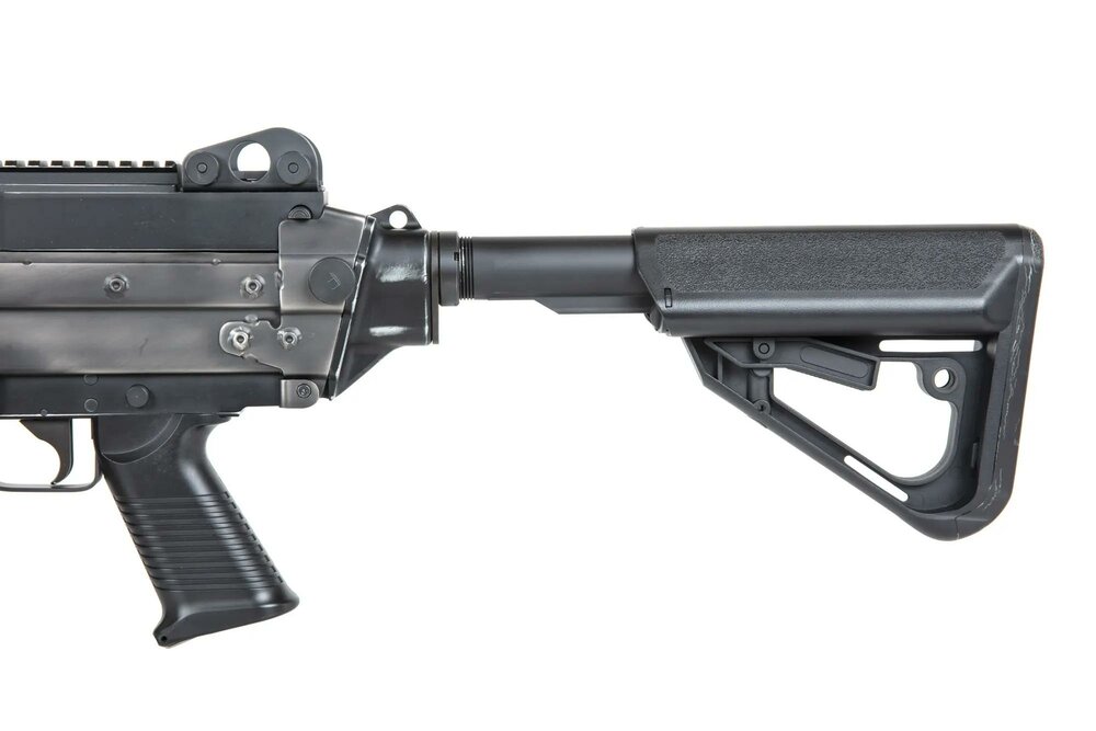 A&amp;K MK 46 MOD 0 Battleworn Zwart LMG