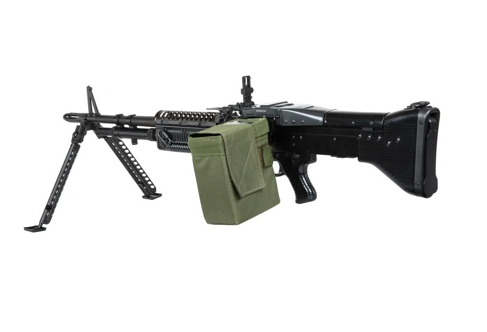 A&amp;K M60N Steel Version LMG