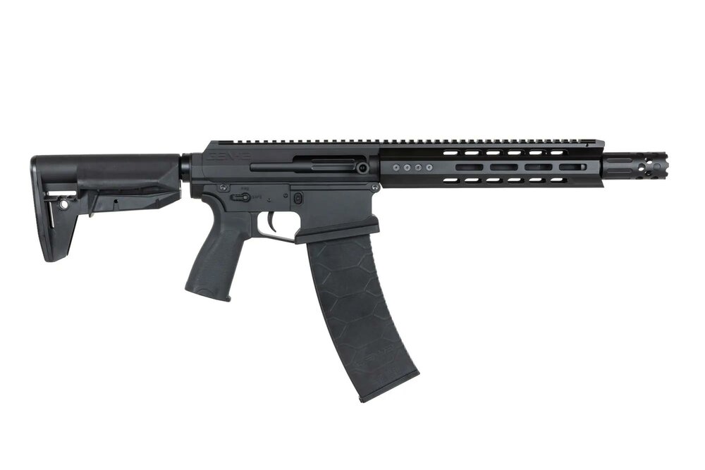 DOUBLE BELL Genesis Shotgun Gen-12 Zwart