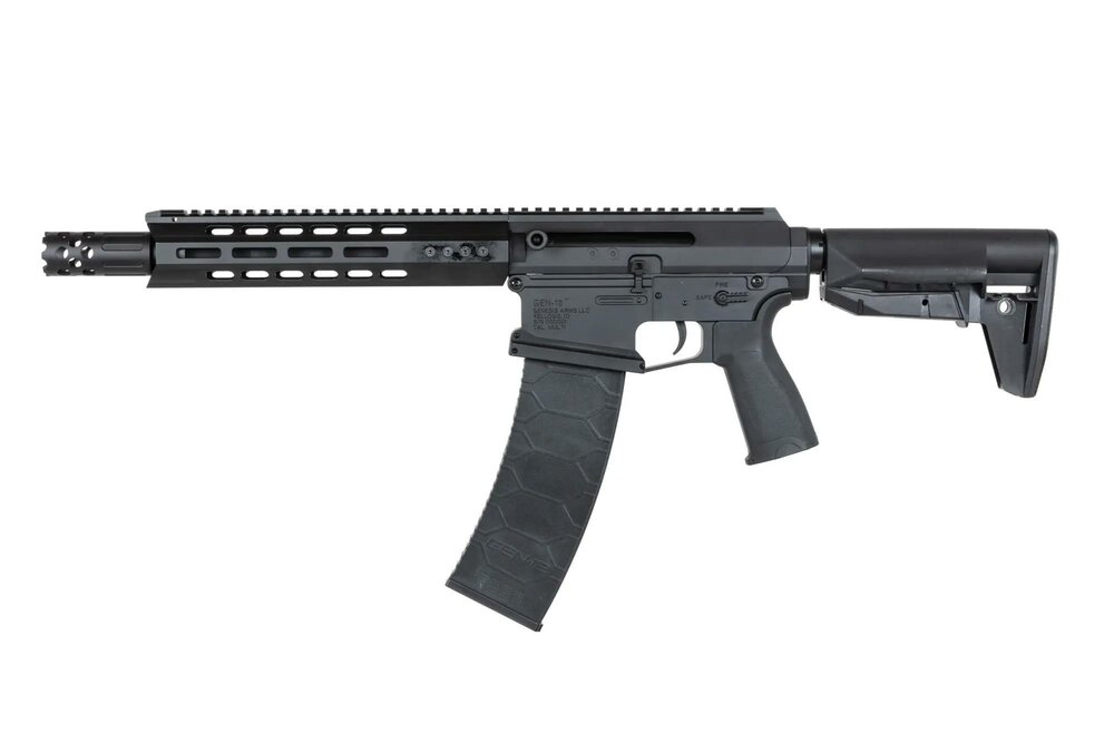 DOUBLE BELL Genesis Shotgun Gen-12 Zwart