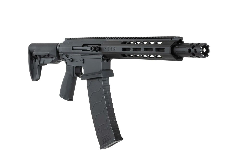 DOUBLE BELL Genesis Shotgun Gen-12 Zwart
