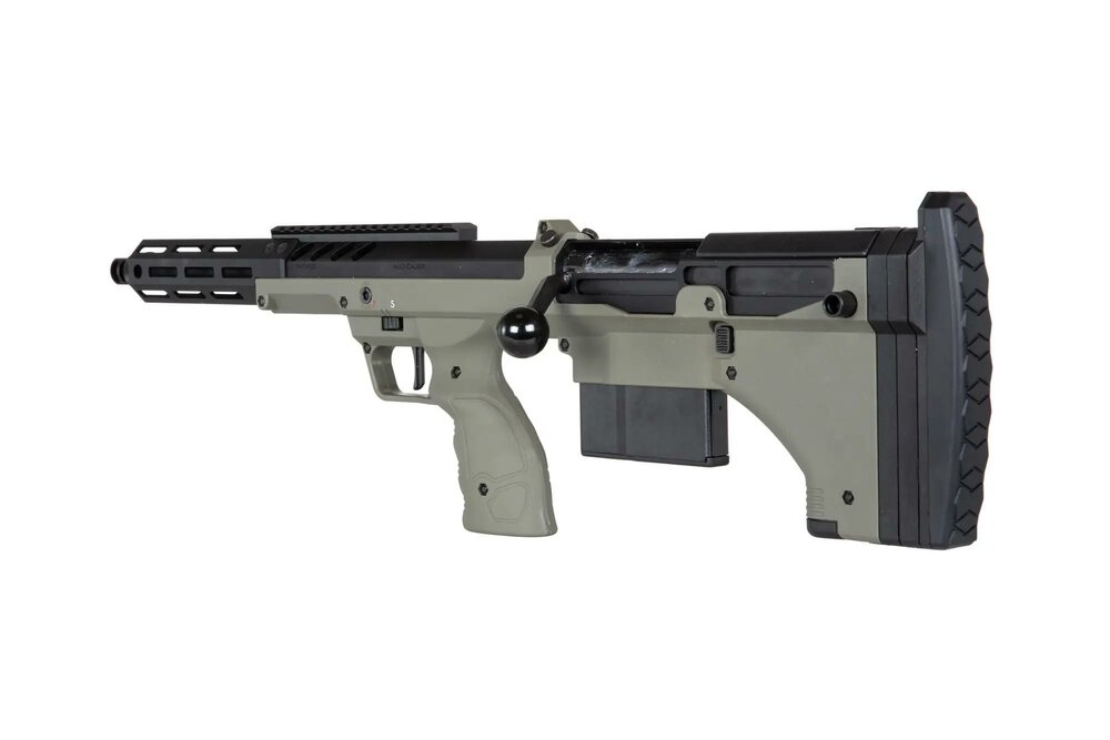 DESERT TECH SRS-A2/M2 Covert 16&quot; Sniper Olive