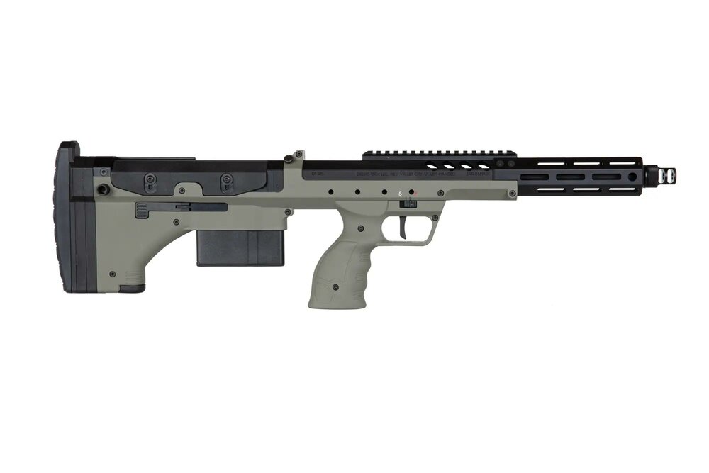 DESERT TECH SRS-A2/M2 Covert 16&quot; Sniper Olive
