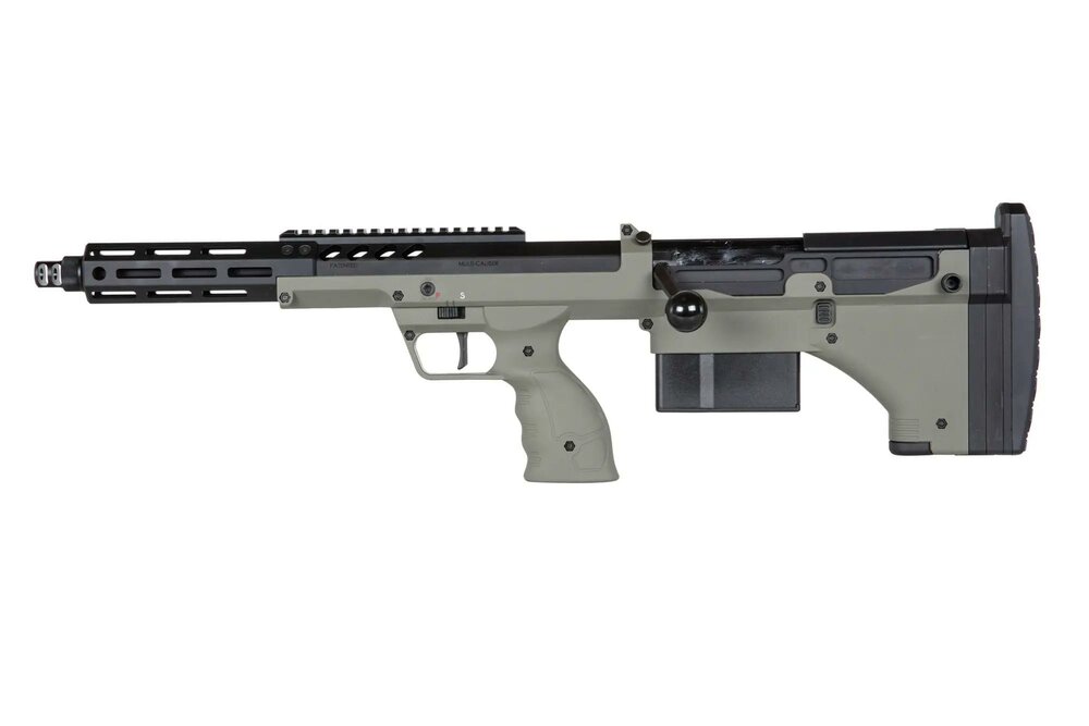 DESERT TECH SRS-A2/M2 Covert 16&quot; Sniper Olive