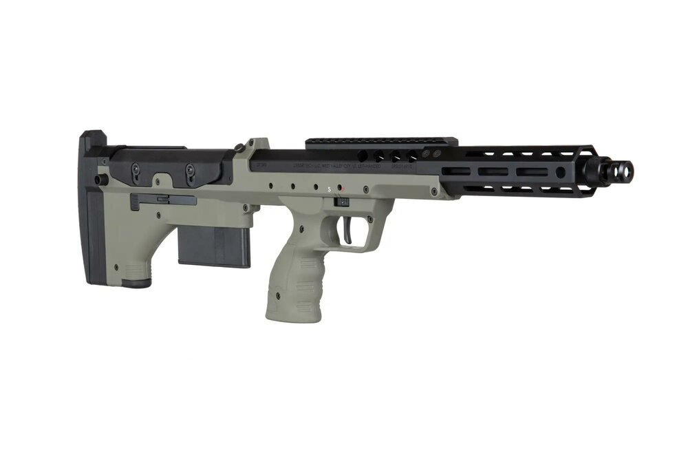DESERT TECH SRS-A2/M2 Covert 16&quot; Sniper Olive