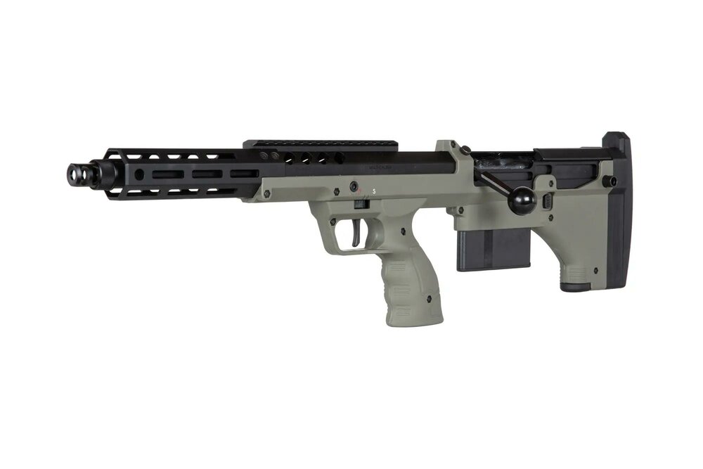 DESERT TECH SRS-A2/M2 Covert 16&quot; Sniper Olive