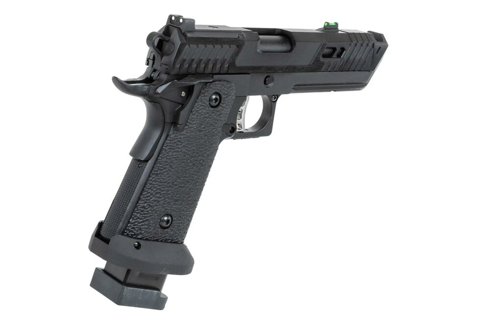 SRC Dark Viper DUAL POWER  Zwart