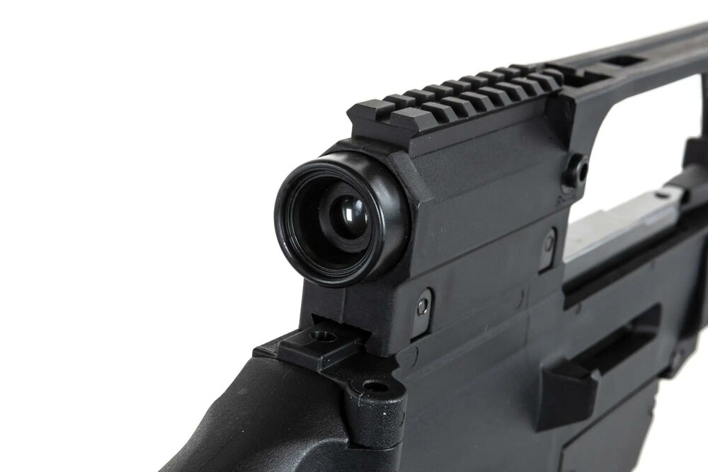 SRC DUAL POWER SR36E GB-301 icl. bipod en scope Zwart