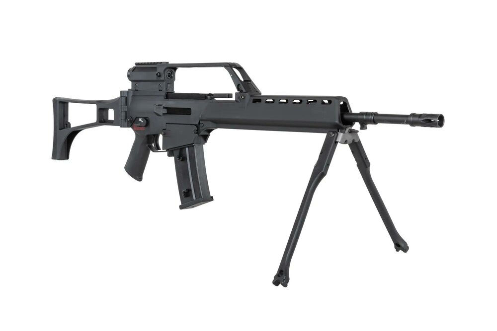 SRC DUAL POWER SR36E GB-301 icl. bipod en scope Zwart
