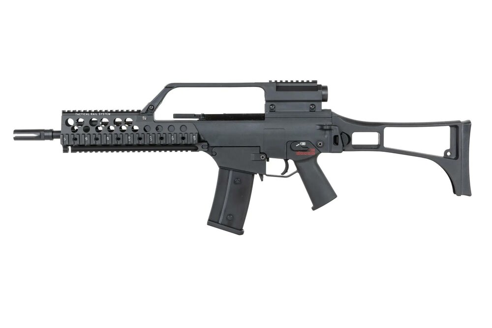 SRC DUAL POWER SR36 KSK COB-303 carbine with scope Black