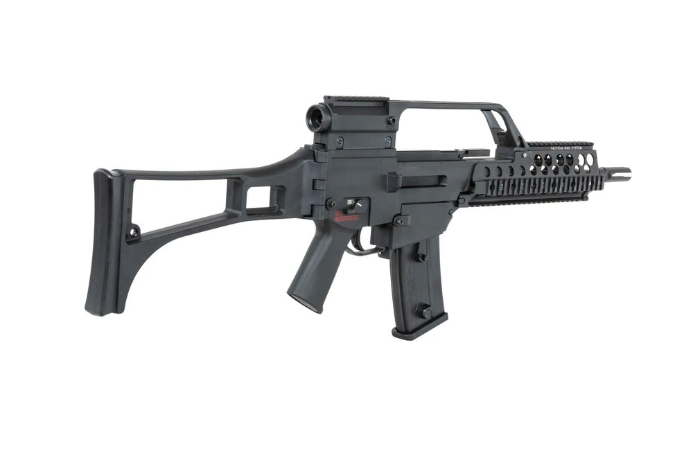 SRC DUAL POWER SR36 KSK COB-303 carbine with scope Black