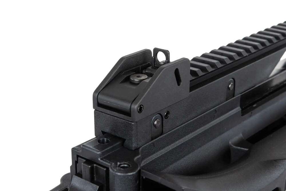 SRC DUAL POWER SR36C COB-306 Zwart