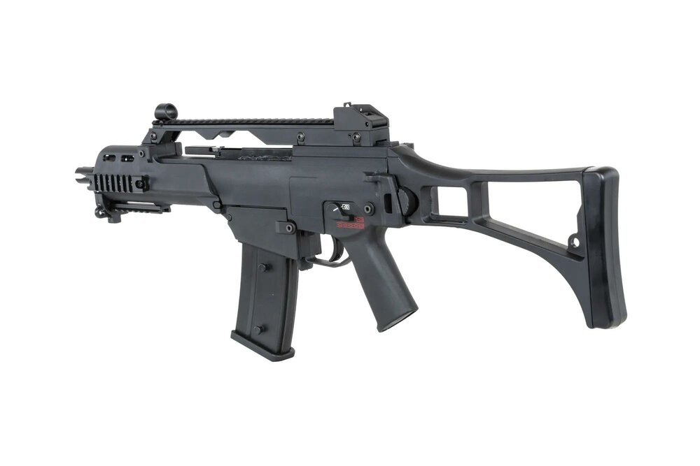 SRC DUAL POWER SR36C COB-306 Zwart