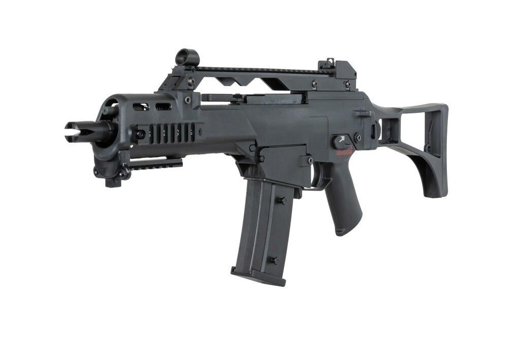 SRC DUAL POWER SR36C COB-306 Zwart