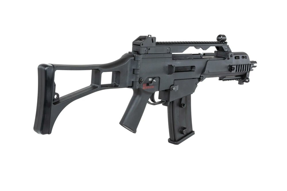 SRC DUAL POWER SR36C COB-306 Zwart