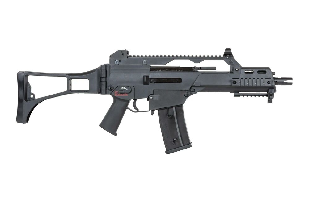 SRC DUAL POWER SR36C COB-306 Zwart