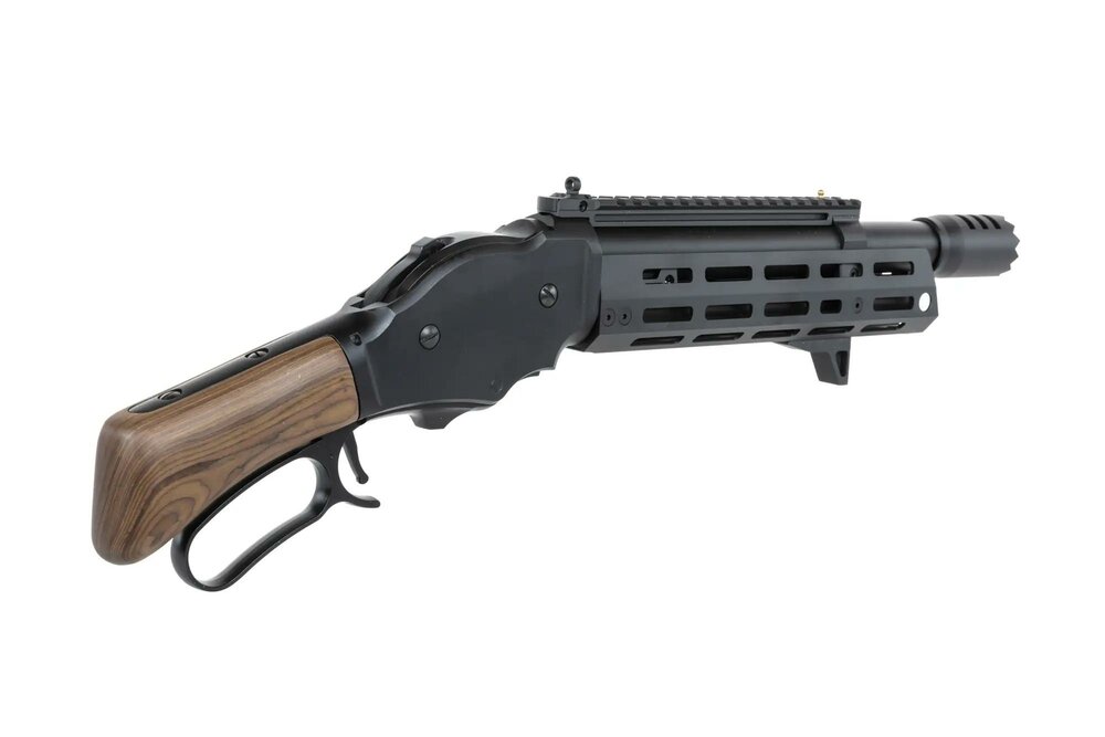 GOLDEN EAGLE Lever Action Shotgun AT8701 Zwart