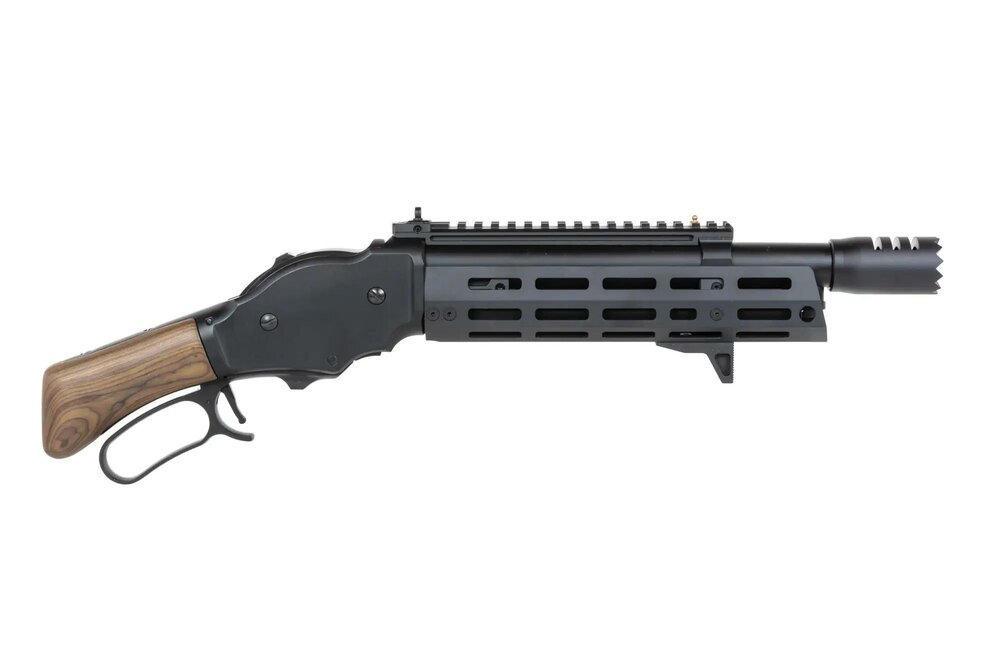 GOLDEN EAGLE Lever Action Shotgun AT8701 Zwart