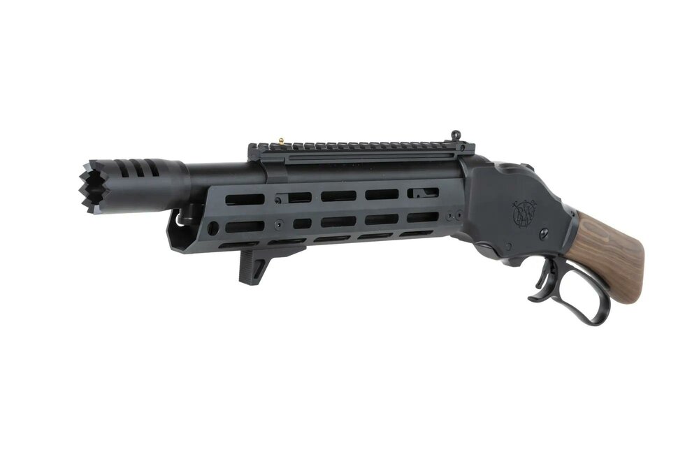 GOLDEN EAGLE Lever Action Shotgun AT8701 Zwart