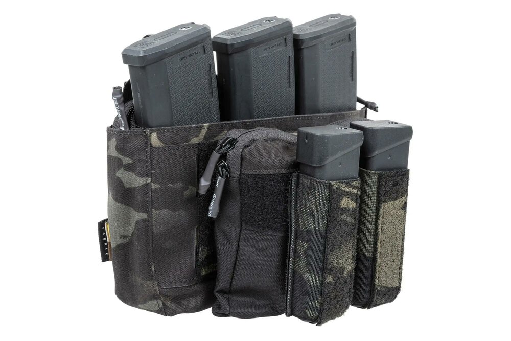 EMERSON  Gear EM9631 Multicam Black front panel