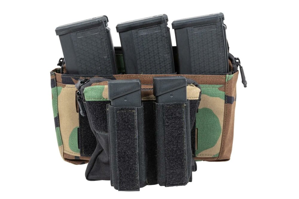 EMERSON  Gear EM9631 Woodland front panel