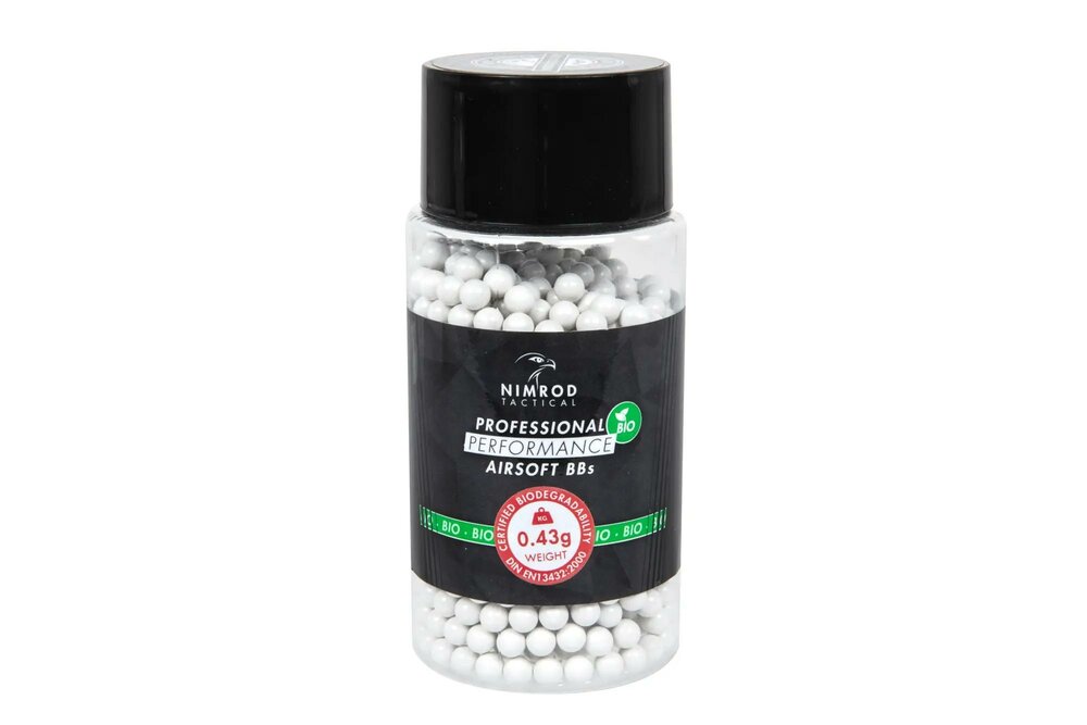 NIMROD Bio BBs 0.43g  Tactical Professional  1000 pcs.