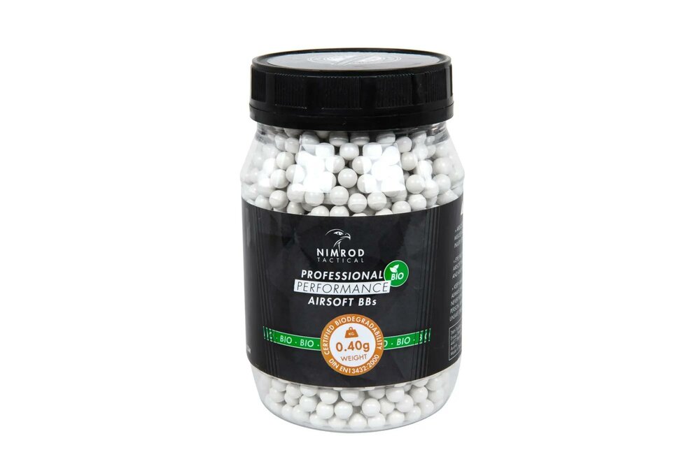 NIMROD Bio BBs 0.40g  Tactical Professional  2000 pcs.