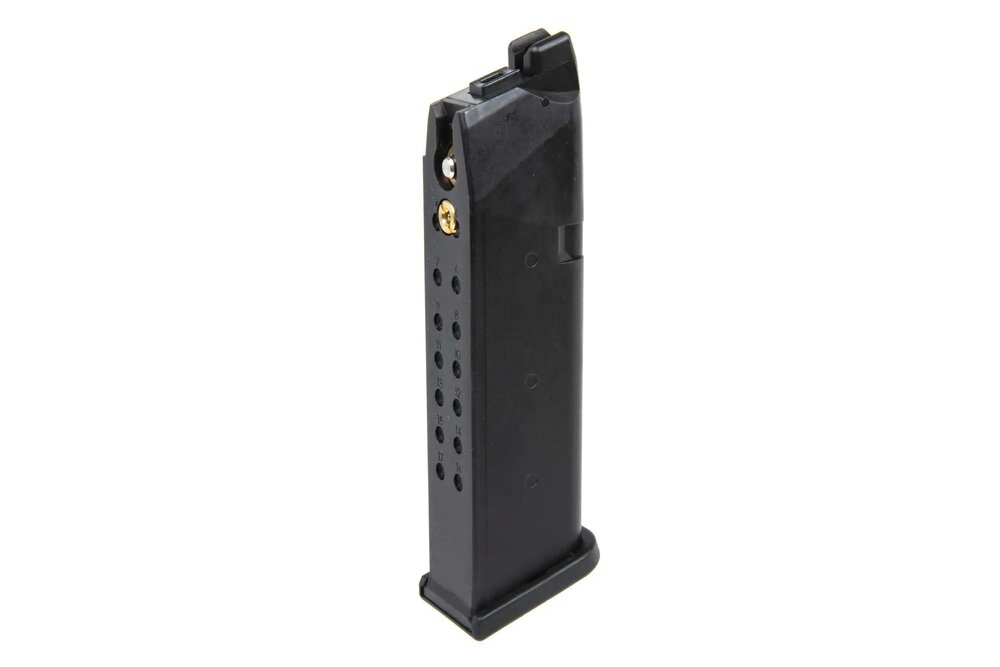 Krytac green gas magazine for 23 BBs for SilencerCo Maxim 9 replicas