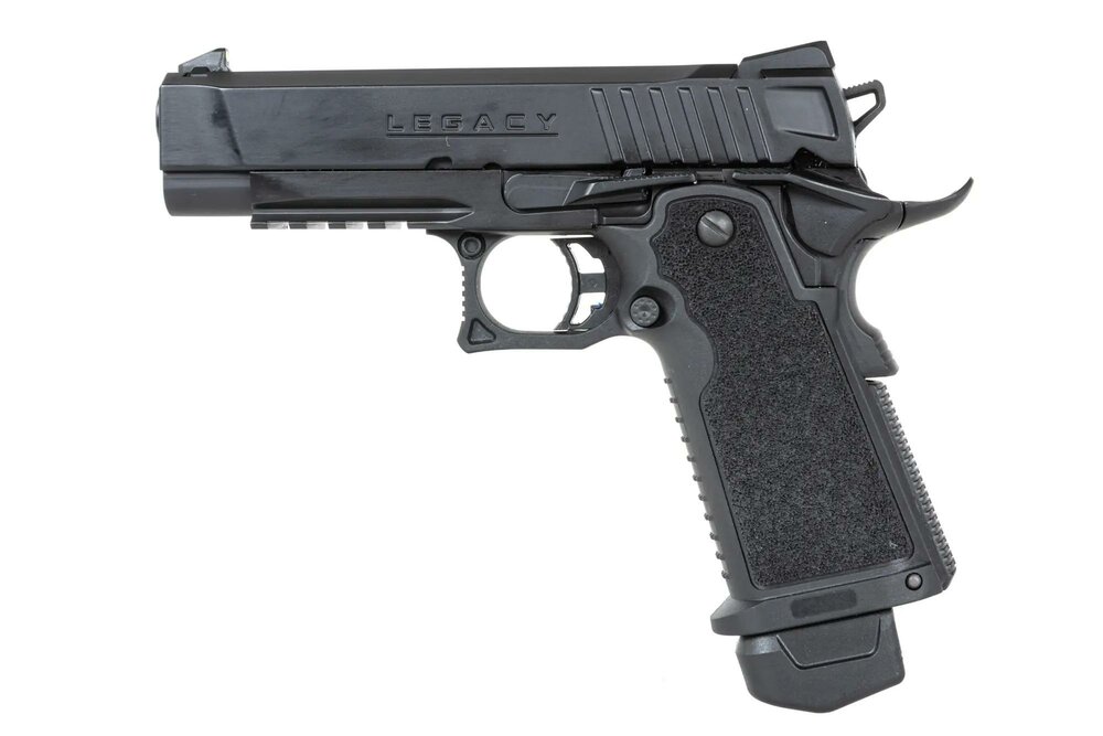 ICS Hi-Capa Legacy Dual Power (with CO2 magazine)