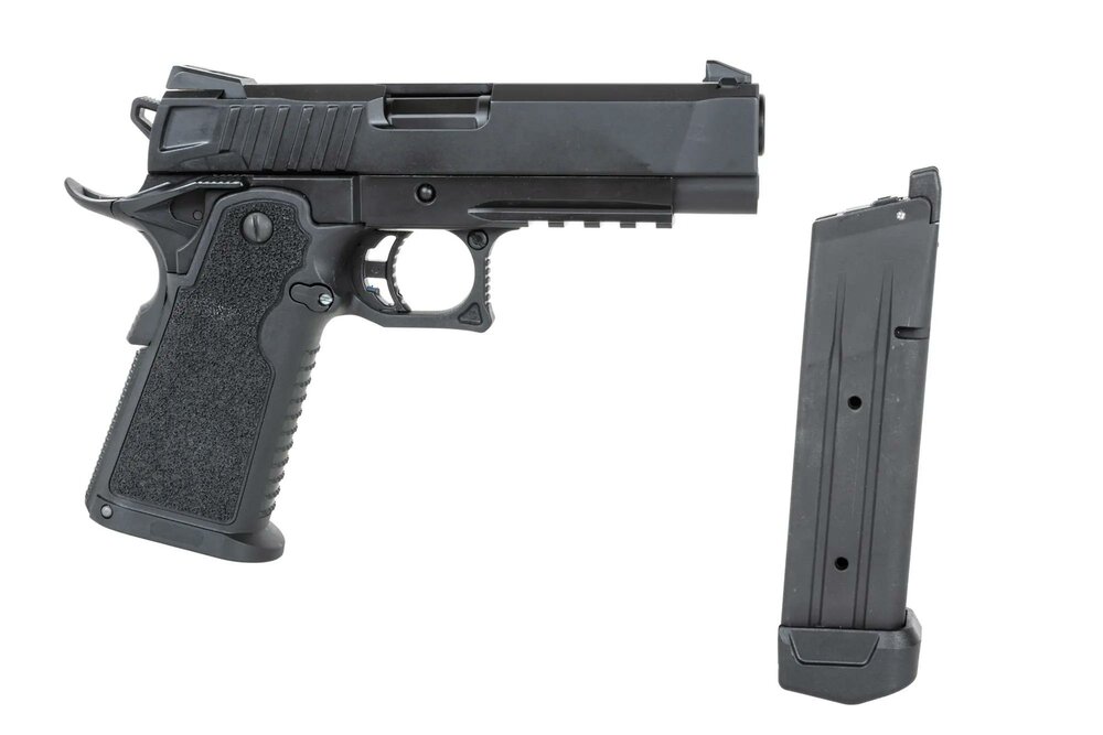ICS Hi-Capa Legacy Dual Power (with CO2 magazine)