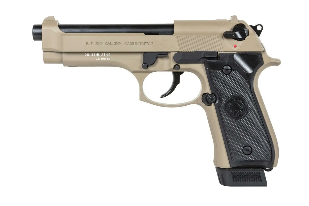 ICS BLE-BM9 Dual Power Half-Tan (with CO2 magazine)