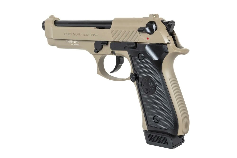 ICS BLE-BM9 Dual Power Half-Tan (with CO2 magazine)