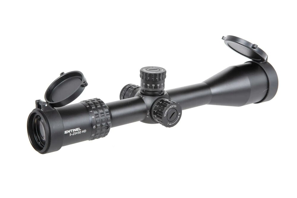 VECTOR OPTICS  Sentinel 5-25x50 HD spotting scope Black