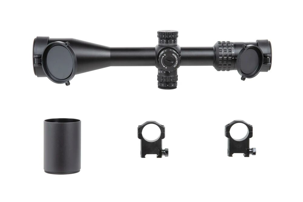 VECTOR OPTICS  Sentinel 5-25x50 HD spotting scope Black