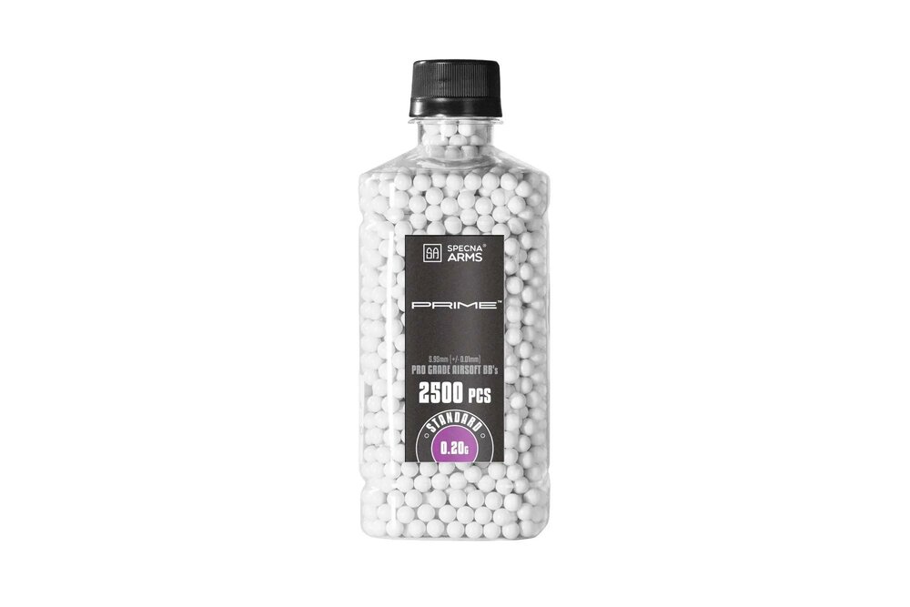 SPECNA ARMS PRIME&trade; 0.20g precision BBs - 2500 pcs.