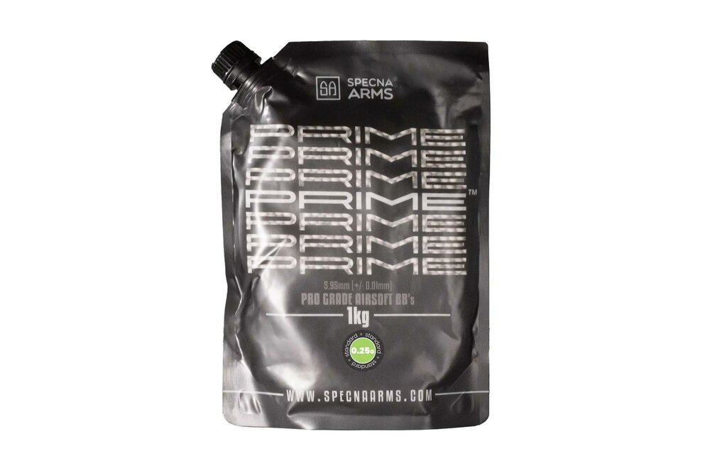 SPECNA ARMS  PRIME&trade; Precision Bullets 0.25g - 1 Kg