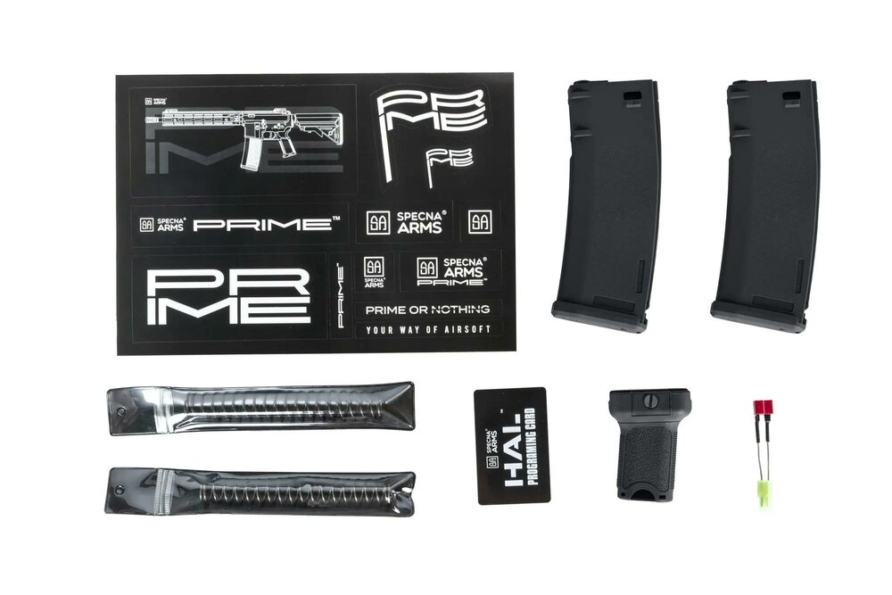 SPECNA ARMS  Arms SA-PH20 PRIME&trade; HAL&trade; ETU &ndash; Black AEG