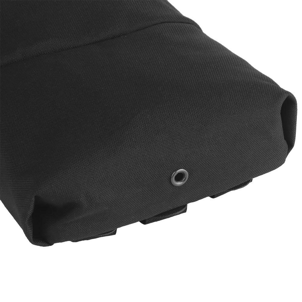Wosport Cargo universal pocket 3x6 Vertical Laser Cut Black