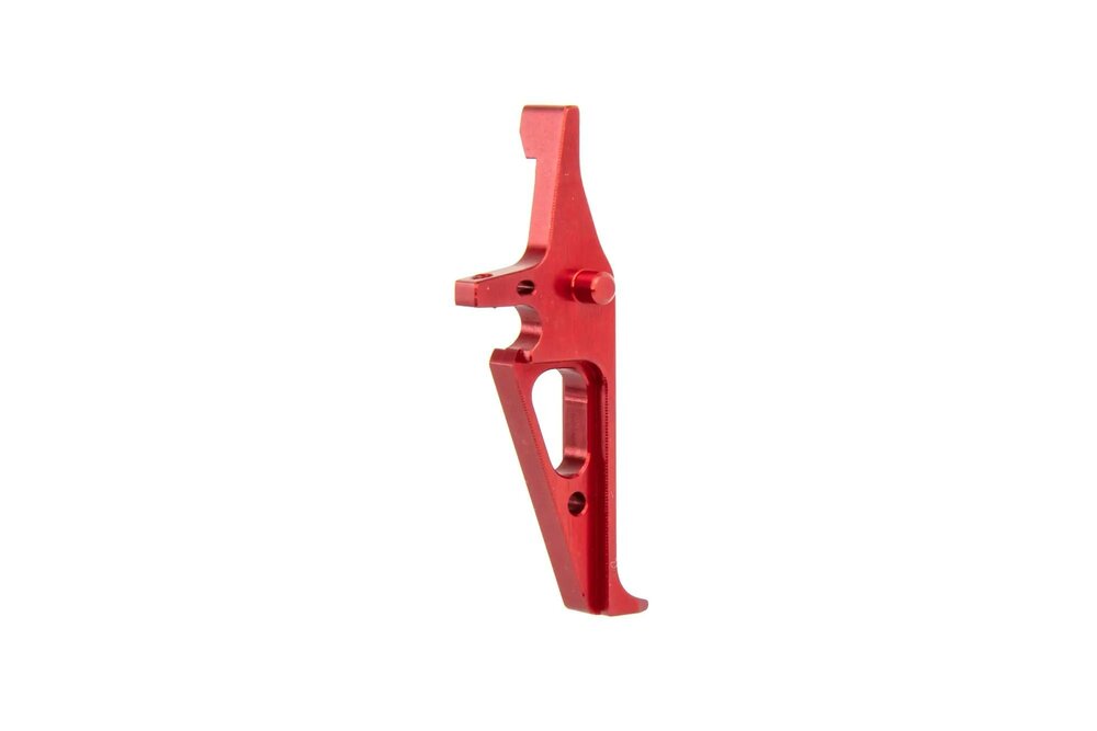 CNC aluminium trigger Jefftron Edge Red