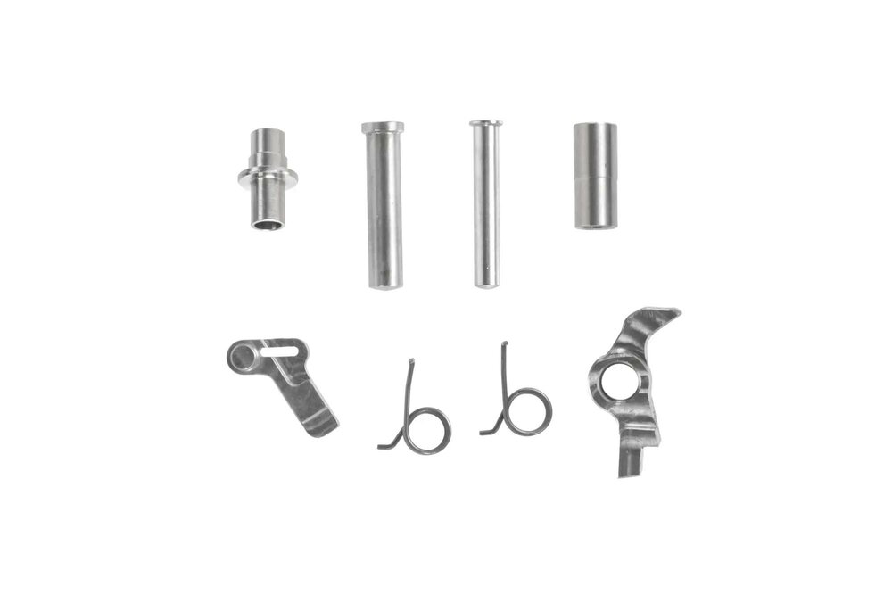 5KU Matrix Style lock and frame kit for Hi-Capa replicas Black