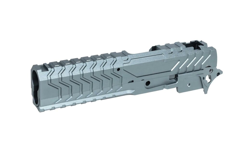 5KU Matrix Style lock and frame kit for Hi-Capa replicas Grey