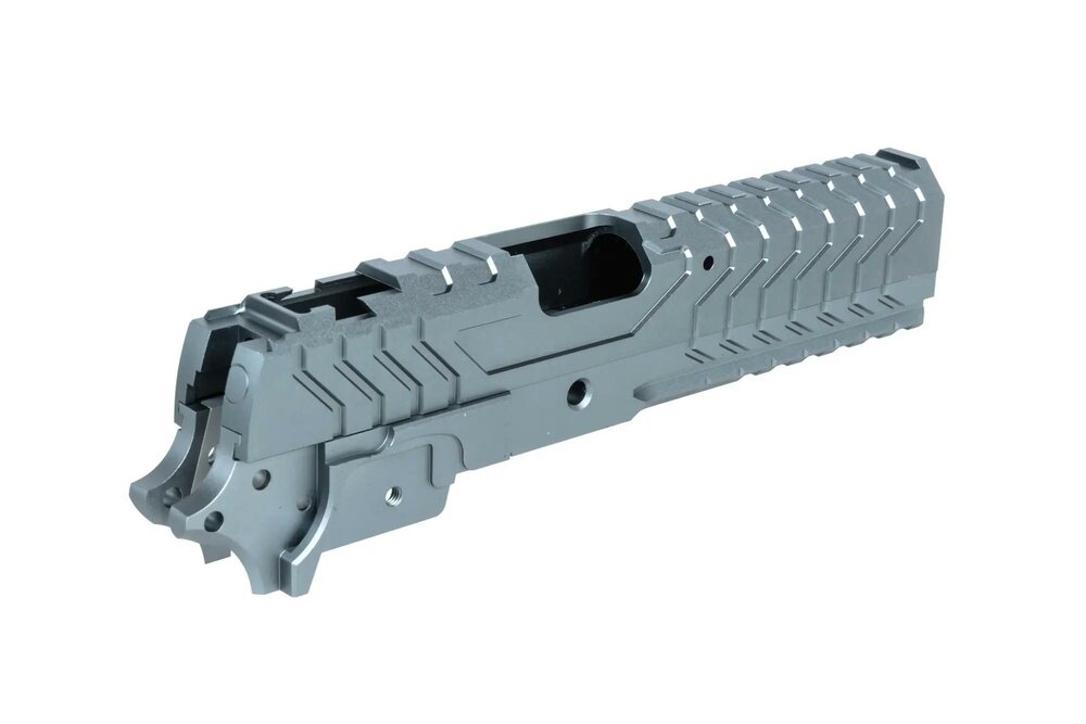 5KU Matrix Style lock and frame kit for Hi-Capa replicas Grey